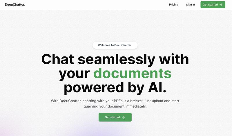 DocuChatter Project